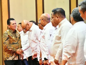 Gubernur Ansar Kukuhkan Komite Advokasi Daerah Anti Korupsi Kepri