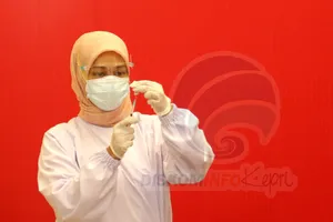 Percepatan Vaksin Covid-19, Sehari 500 Masyarakat Per Kecamatan