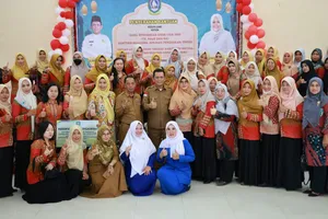 362 Guru TK, PAUD, dan RA di Natuna Terima Insentif Dari Gubernur Ansar