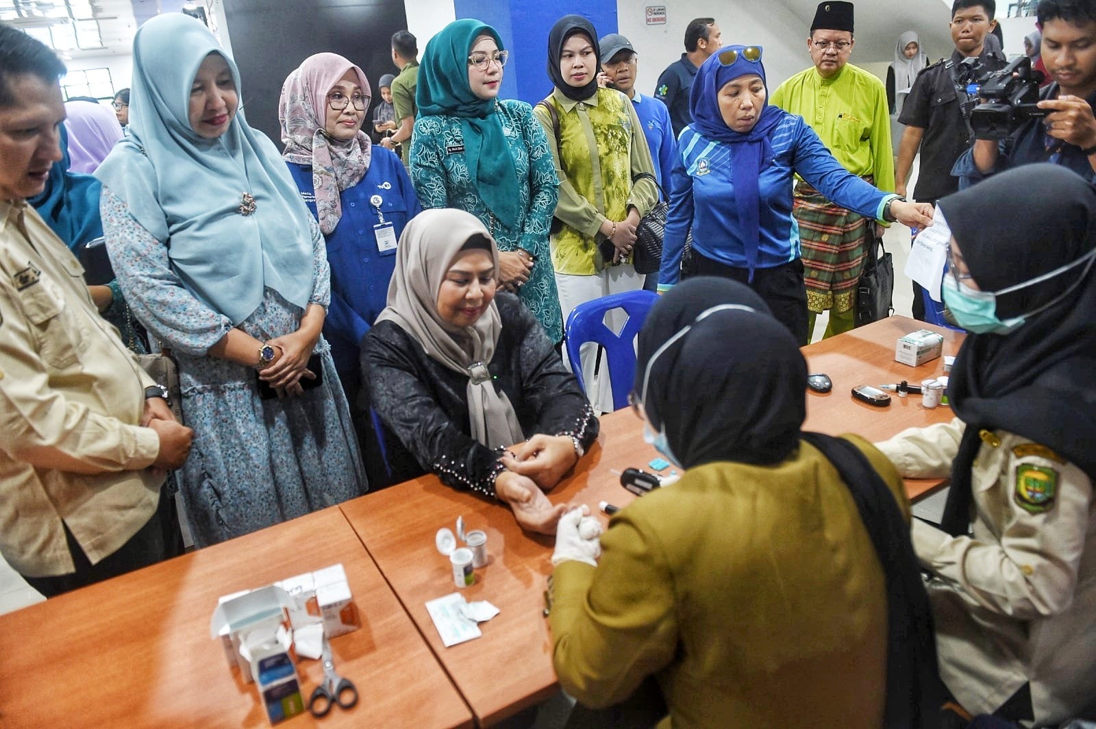Dewi Ansar Buka GENTING Goes to Campus di UMRAH