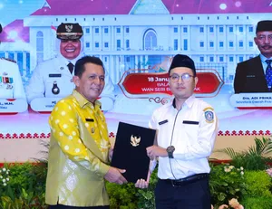 1.784 PTT Pemprov Kepri Dapat Perpanjangan Kontrak, Gubernur Ansar Ingatkan Perkuat Etos Kerja