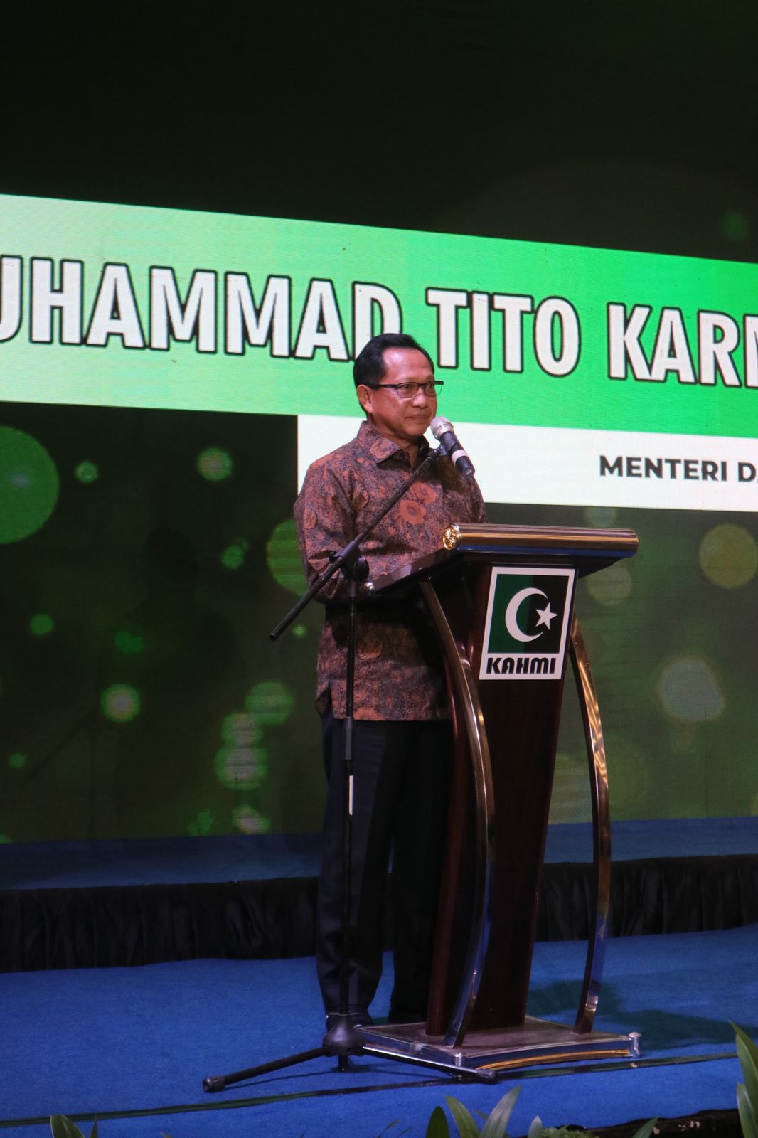 Gubernur Ansar Hadiri Pertemuan Regional Kahmi se-Sumatera di Batam