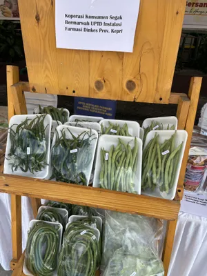 Bazar Pangan Sehat- Koperasi Segak Bermarwah Sayur Segar Cuma Rp 5000
