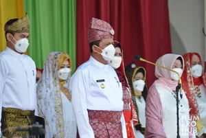 Menjadi Irup HUT Kepri ke-19, Gubernur Sampaikan Capaian Pembangunan Kepri
