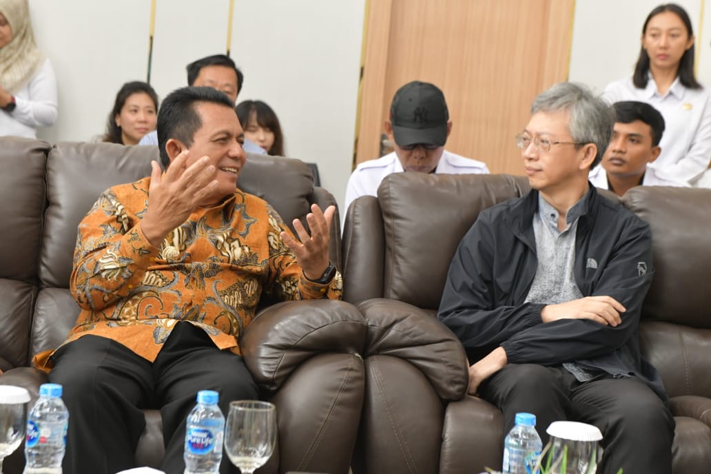 Gubernur Ansar Terima Kunjungan Dubes Tiongkok, Bahas Penguatan Investasi dan Pariwisata Kepri
