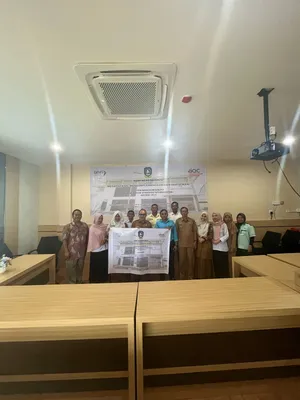 Kick off Komitmen untuk Sistem Manajemen Mutu berdasarkan Standar Internasional ISO 9001:2015 dan Sertifikasi GSDP (Good Storage dan Distribution Practice)