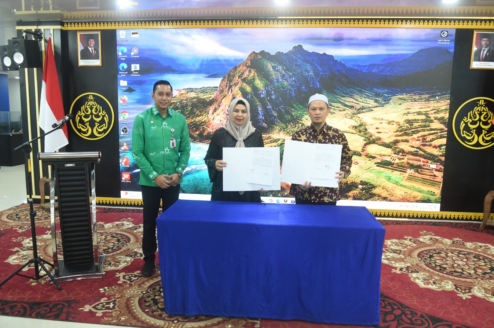 Dewi Ansar Buka GENTING Goes to Campus di UMRAH
