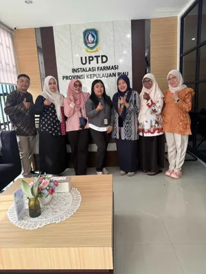 Sinergi Pusat dan Daerah: Kunjungan Direktorat Farmasi Kemenkes RI ke UPTD Instalasi Farmasi Kepri Perkuat Tata Kelola Obat