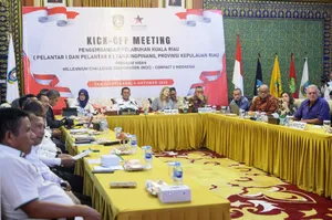 Pengembangan Pelabuhan Kuala Riau Masuk Fase Studi Kelayakan