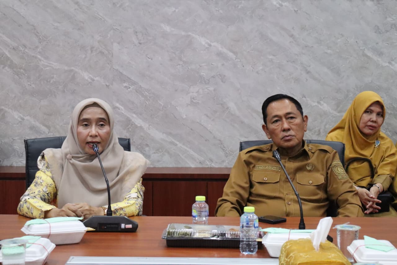 Ketua DWP Disdik Kepri Ajak Perkuat Silaturahmi dalam Halalbihalal 