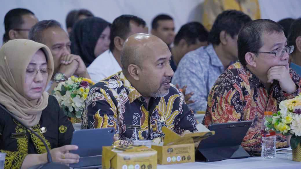 Wagub Nyanyang Pimpin Business Matching, Kepri Perkuat Pasokan dan Stabilitas Harga Beras