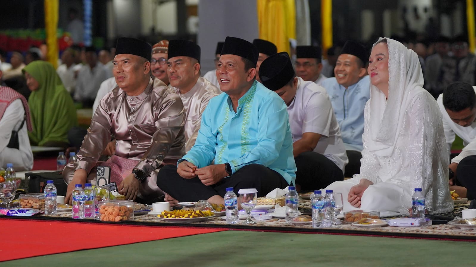 Gubernur Ansar Hadiri Halal Bihalal di Natuna, Perkuat Silaturahmi dan Sampaikan Program Prioritas