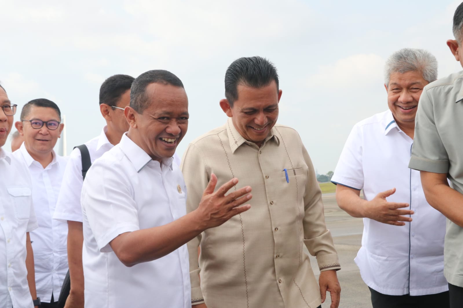 Gubernur Ansar Dampingi Menteri Bahlil Tinjau Kawasan Rempang Batam