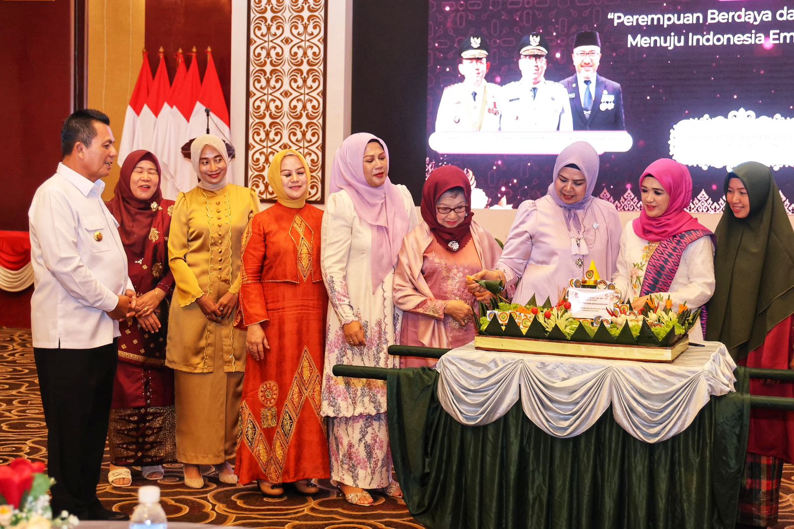 Pemprov Kepri Peringati Hari Ibu 2025, Teguhkan Peran Perempuan Menuju Indonesia Emas 2045