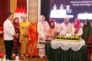 Pemprov Kepri Peringati Hari Ibu 2025, Teguhkan Peran Perempuan Menuju Indonesia Emas 2045