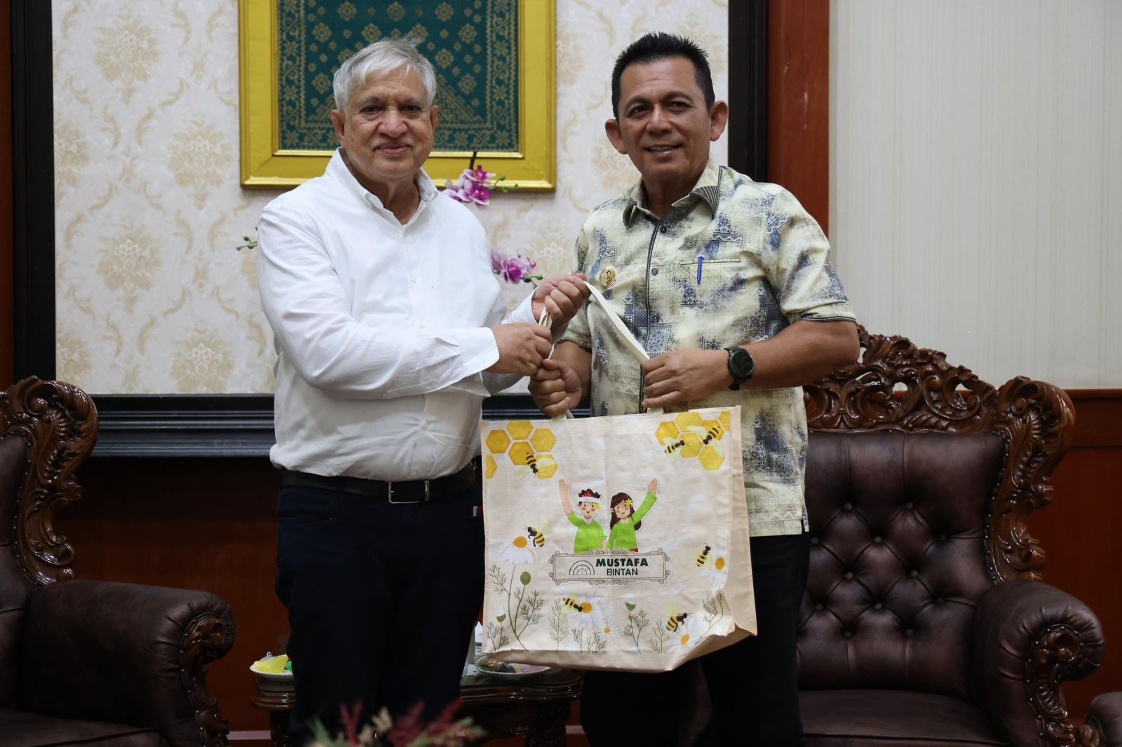 Gubernur Ansar Terima Kunjungan Chairman Mustafa Centre Singapore, Dorong Kolaborasi Pariwisata dan UMKM Kepri