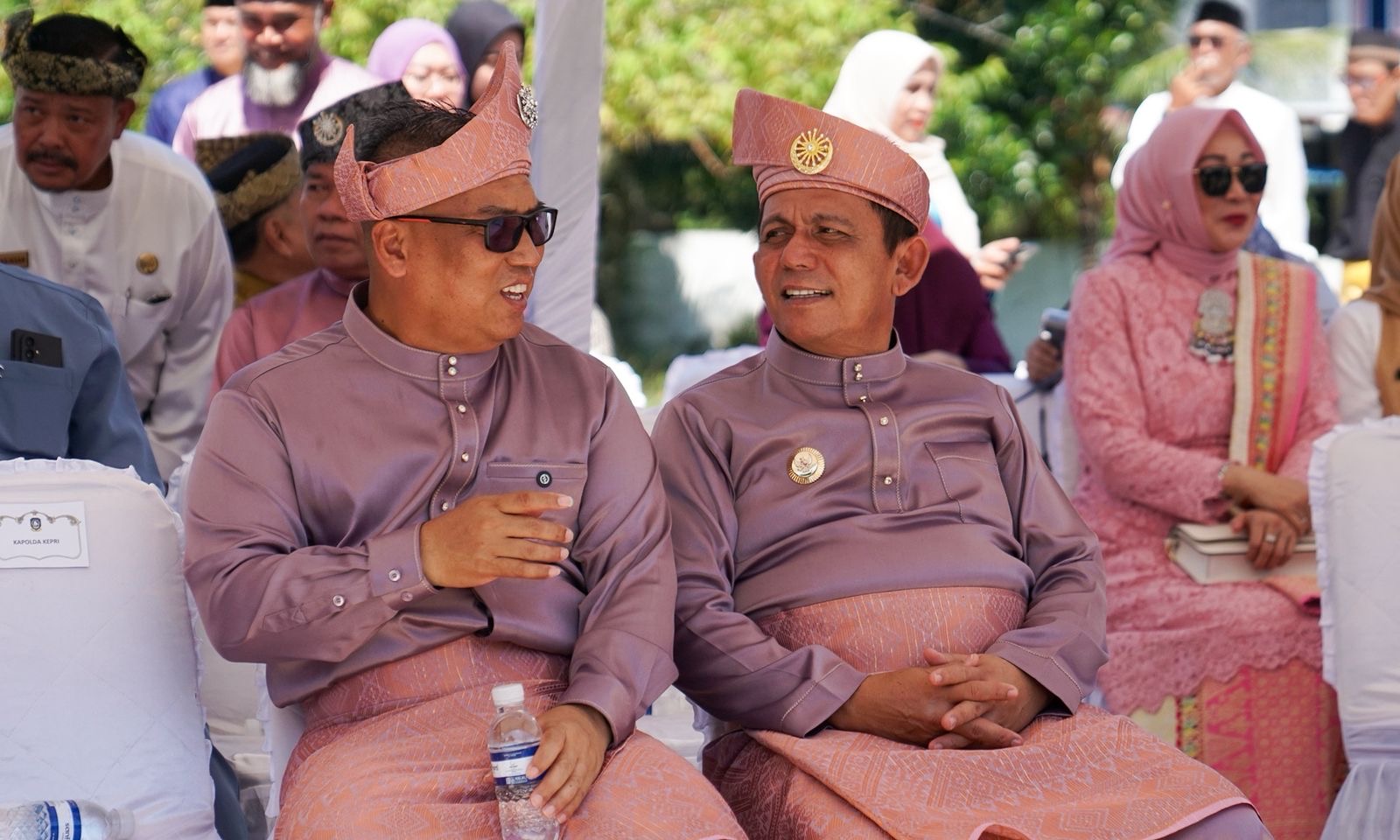 Hari Jadi Kepri ke-23, Ziarah Pejuang Jadi Momentum Refleksi Pembangunan Daerah
