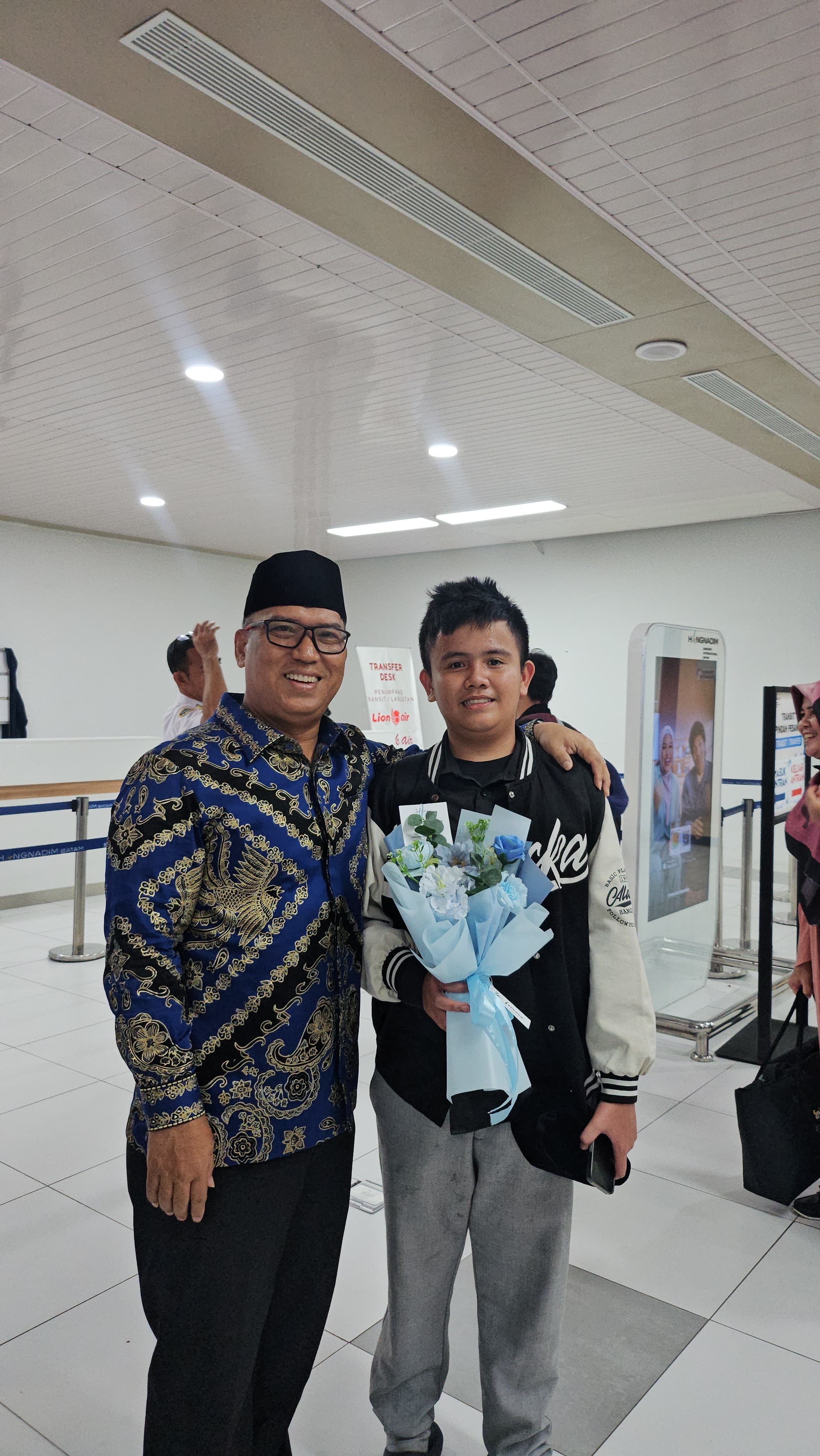 Kafilah Kepri Pulang Membawa Prestasi, Wagub Nyanyang Sambut dengan Penuh Kebanggaan