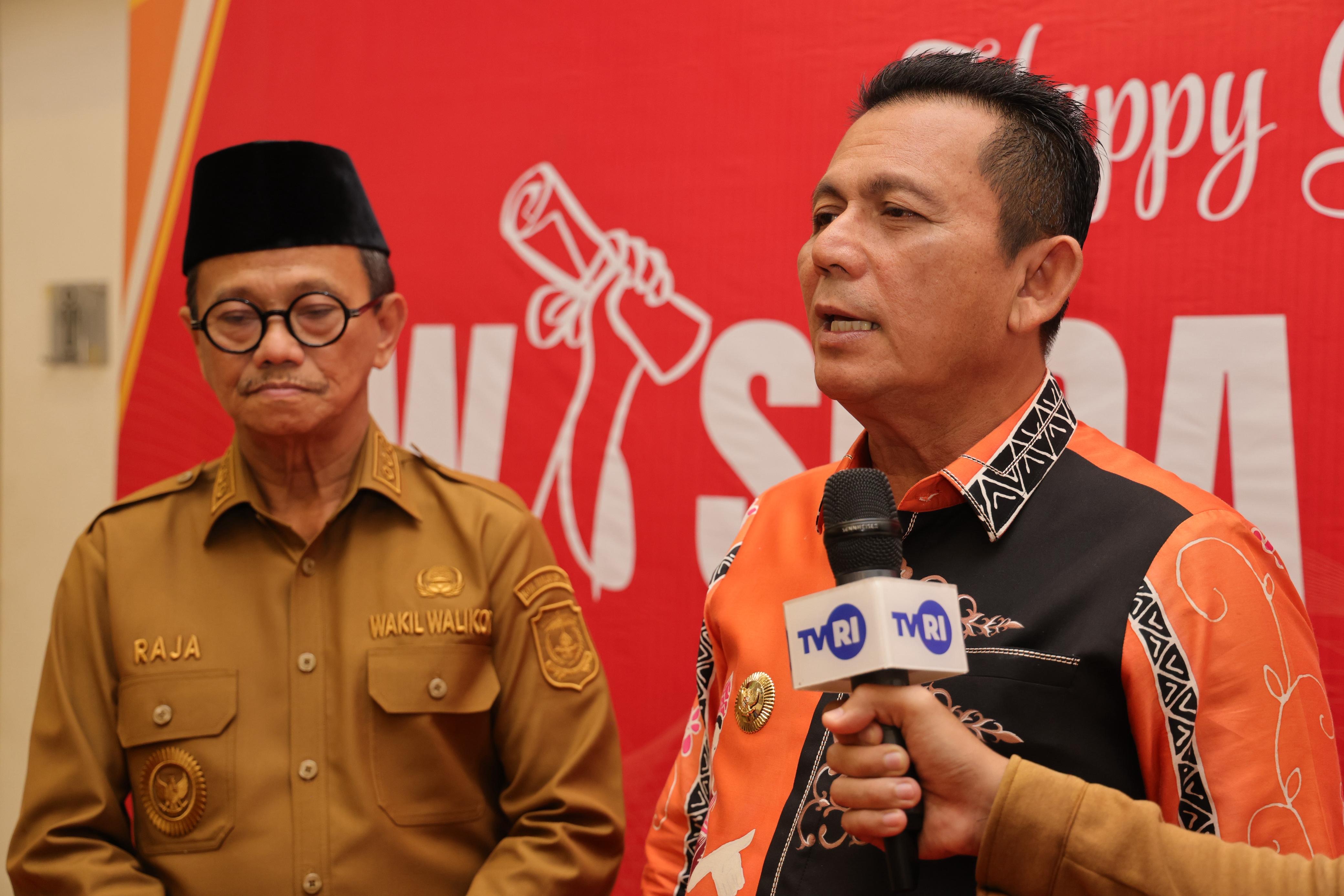 Gubernur Ansar Ahmad Tekankan Peran SDM di Era Society 5.0 pada Wisuda ke-XXV IAI Miftahul Ulum Tanjungpinang