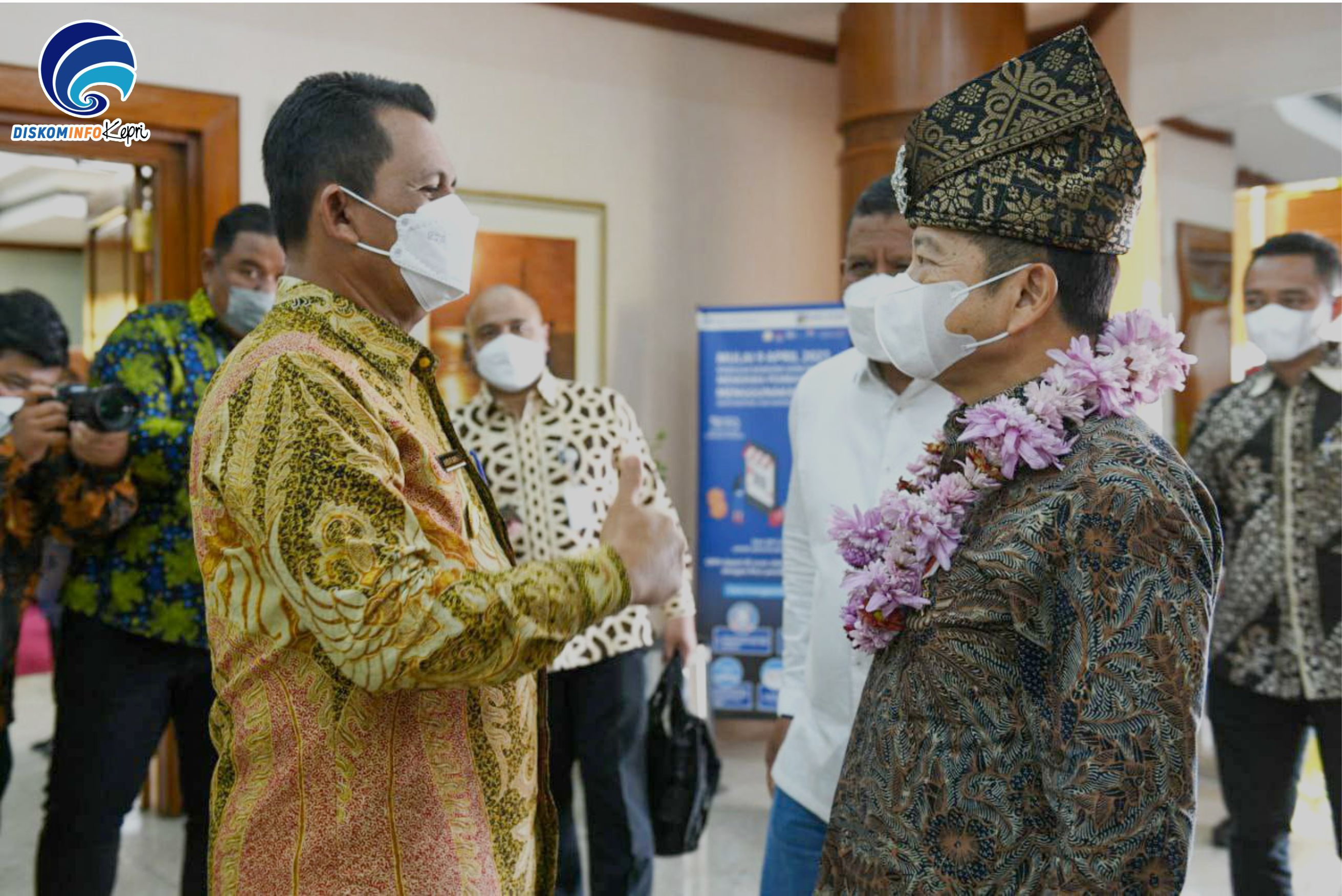 Rakor Gubernur Se-Sumatera Dibuka Oleh Kepala Bappenas RI di Kota Batam