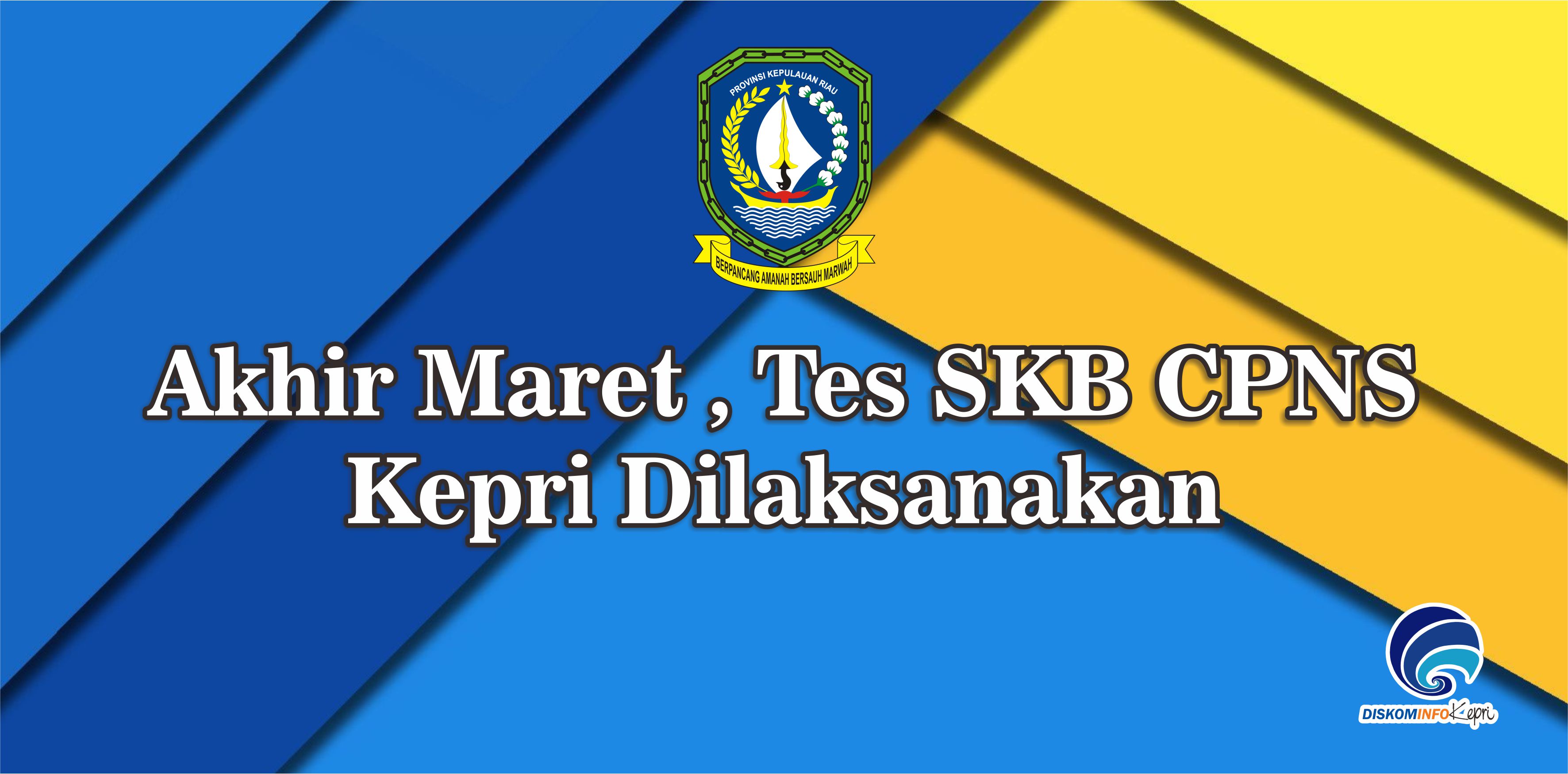 Akhir Maret, Tes SKB CPNS Kepri Dilaksanakan