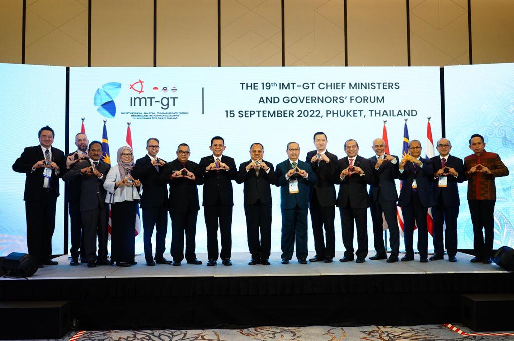 Pimpinan Delegasi Indonesia Ansar Ahmad Dorong Peningkatan Peran Pemerintah Daerah Dalam IMT-GT
