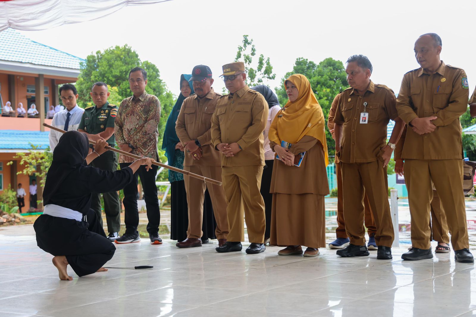 Wagub Nyanyang Hadiri KEMAS Seri-5 di SMKN 1 Bintan Timur, Tekankan Pentingnya Ideologi Pancasila untuk Generasi Muda