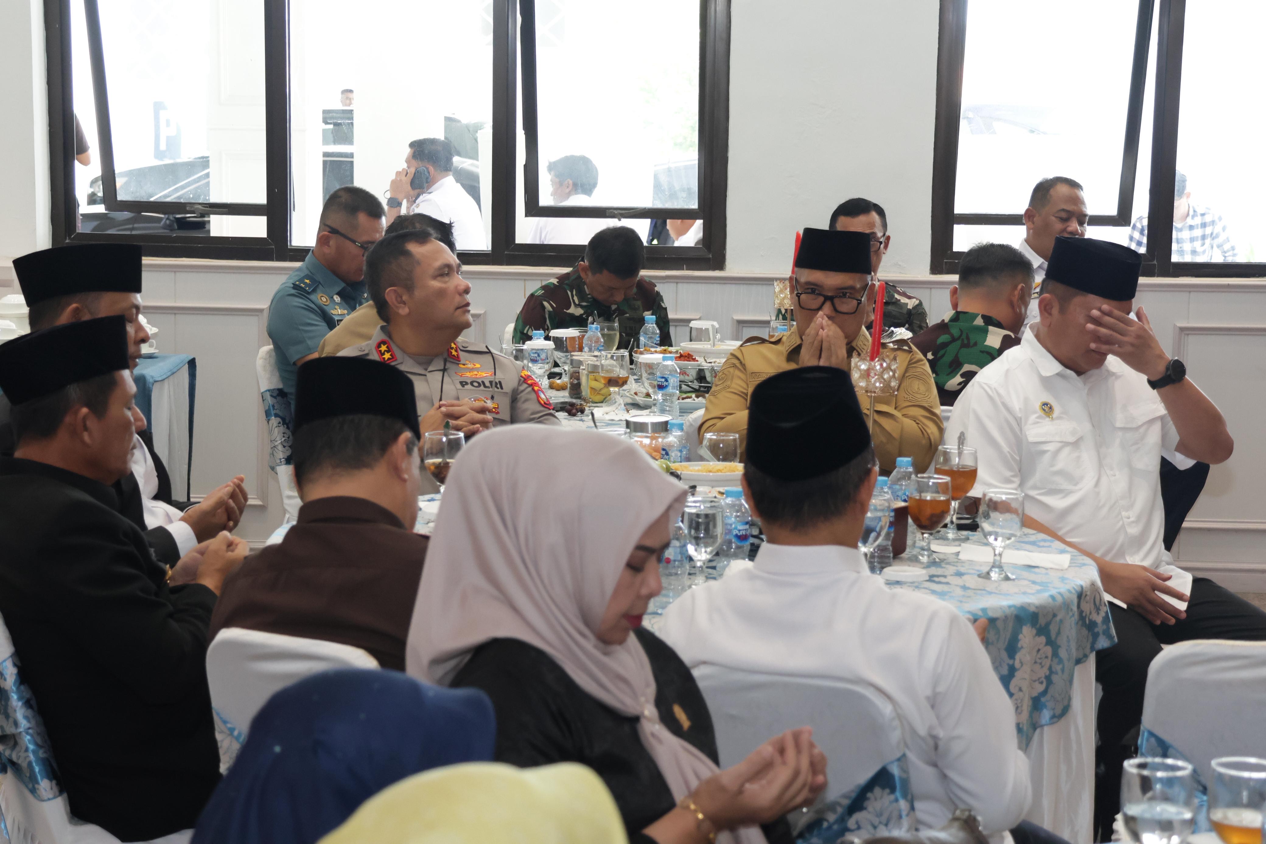 Pererat Silaturahmi Pasca Idul Fitri, Gubernur Ansar dan DPRD Kepri Perkuat Sinergi Pembangunan