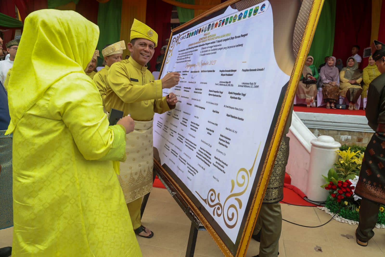 Ansar Pelopori  Gerakan Selamatkan Pangan di Provinsi Kepri