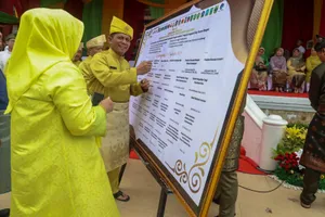 Ansar Pelopori  Gerakan Selamatkan Pangan di Provinsi Kepri