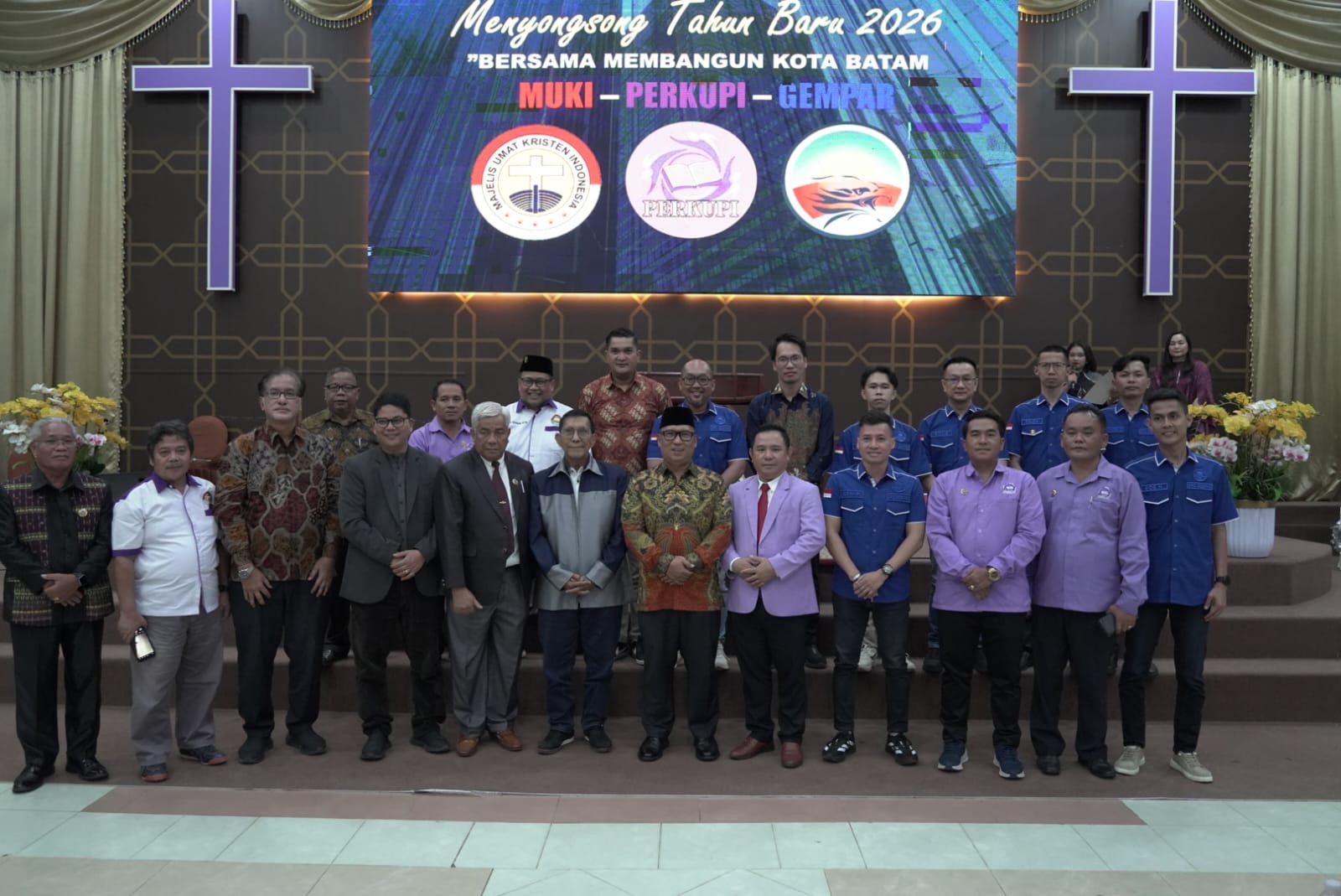 Hadiri Acara MUKI–PERKUPI–GEMPAR, Wagub Nyanyang Tekankan Persatuan dan Kerukunan Umat