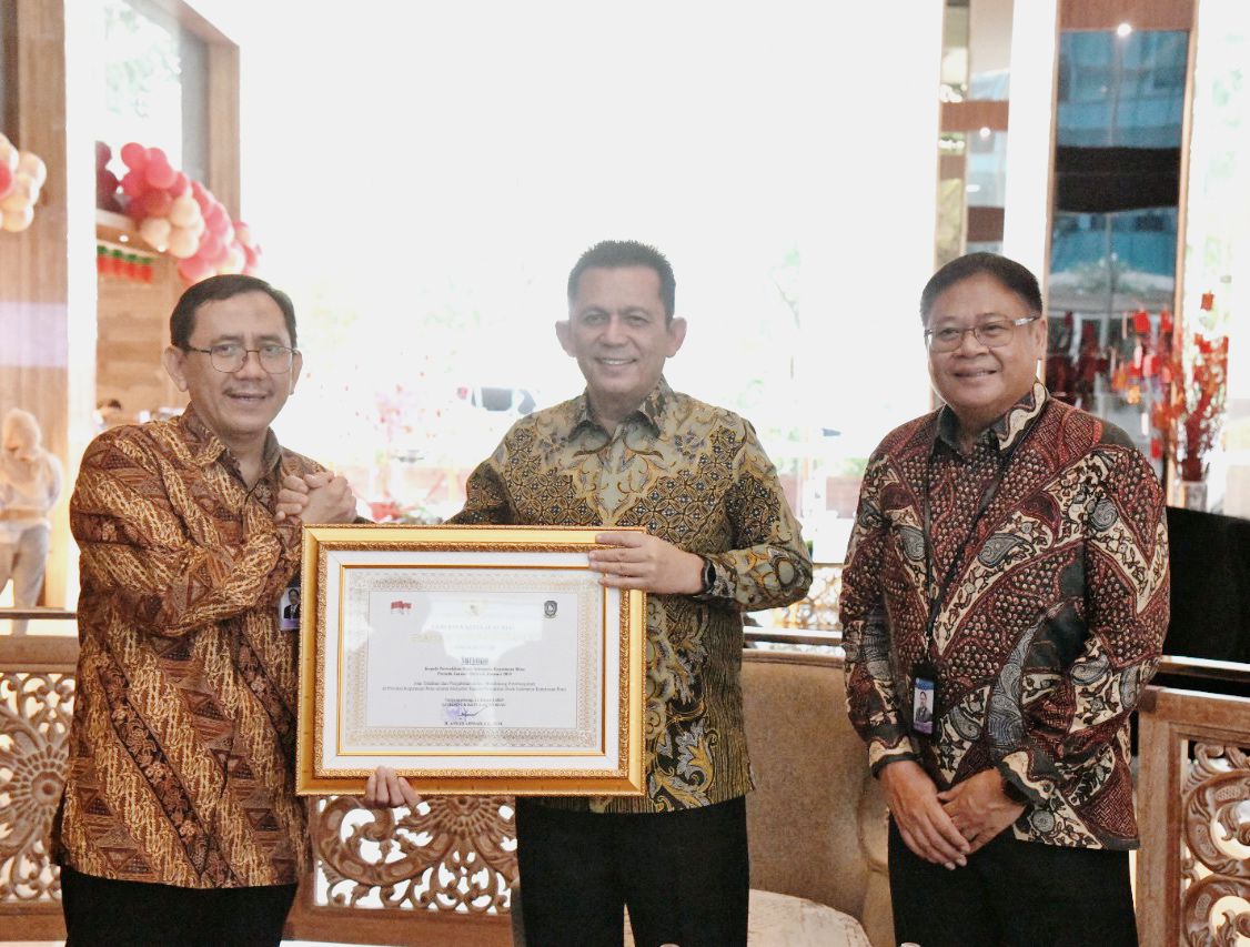 Gubernur Ansar Ahmad Sambut Kepala BI Kepri yang Baru dan Apresiasi Pejabat Lama
