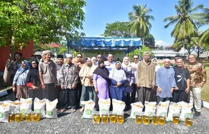 Pemprov Kepri Salurkan Bantuan Pangan Tahun 2026 untuk 7.321 Warga Natuna, Meningkat 89 Persen, Gubernur Serukan Hemat Pangan