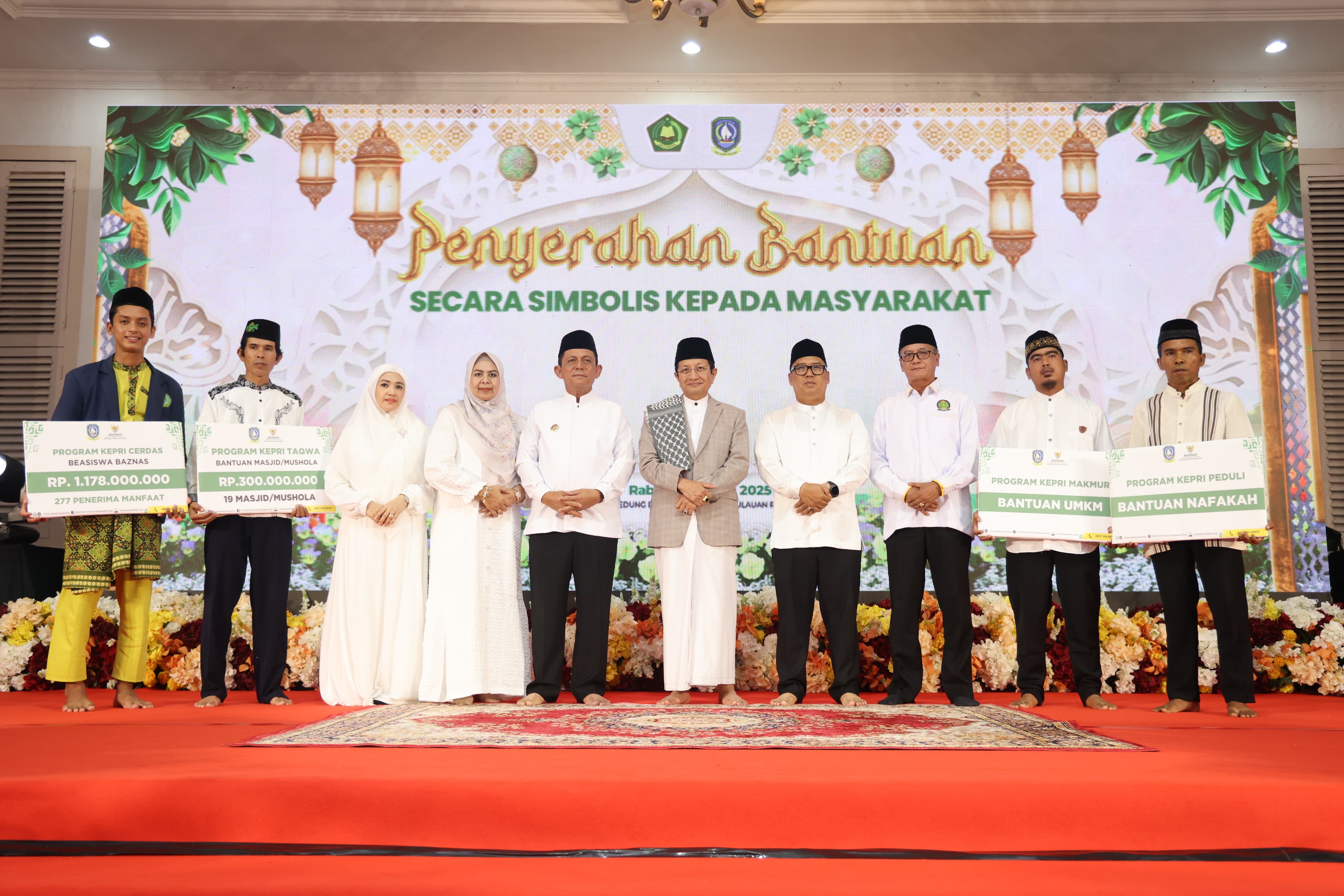 Pemprov Kepri Gelar Peringatan Isra Mi’raj 2026 Bersama Menteri Agama RI Nazaruddin Umar