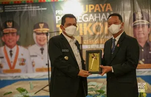 Gubernur : Perencanaan Pembangunan Daerah Harus Matang dan Bebas Korupsi