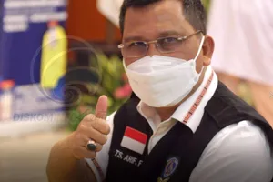 Sekda Kepri H TS Arif Fadillah Jabat Plh Gubernur Kepri