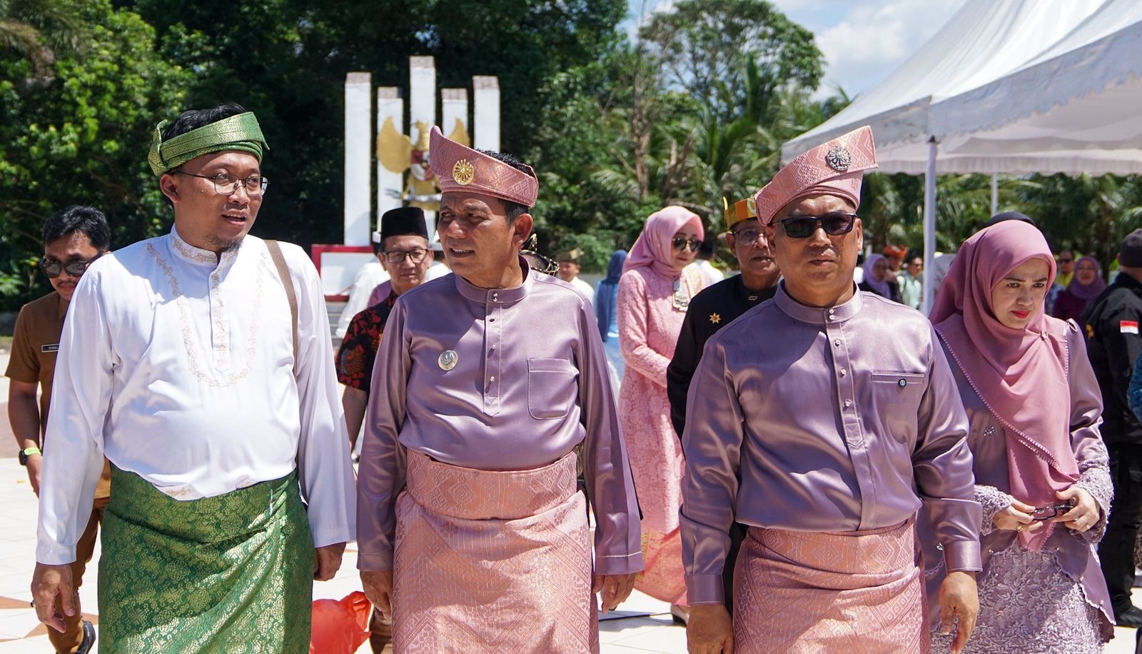 Hari Jadi Kepri ke-23, Ziarah Pejuang Jadi Momentum Refleksi Pembangunan Daerah