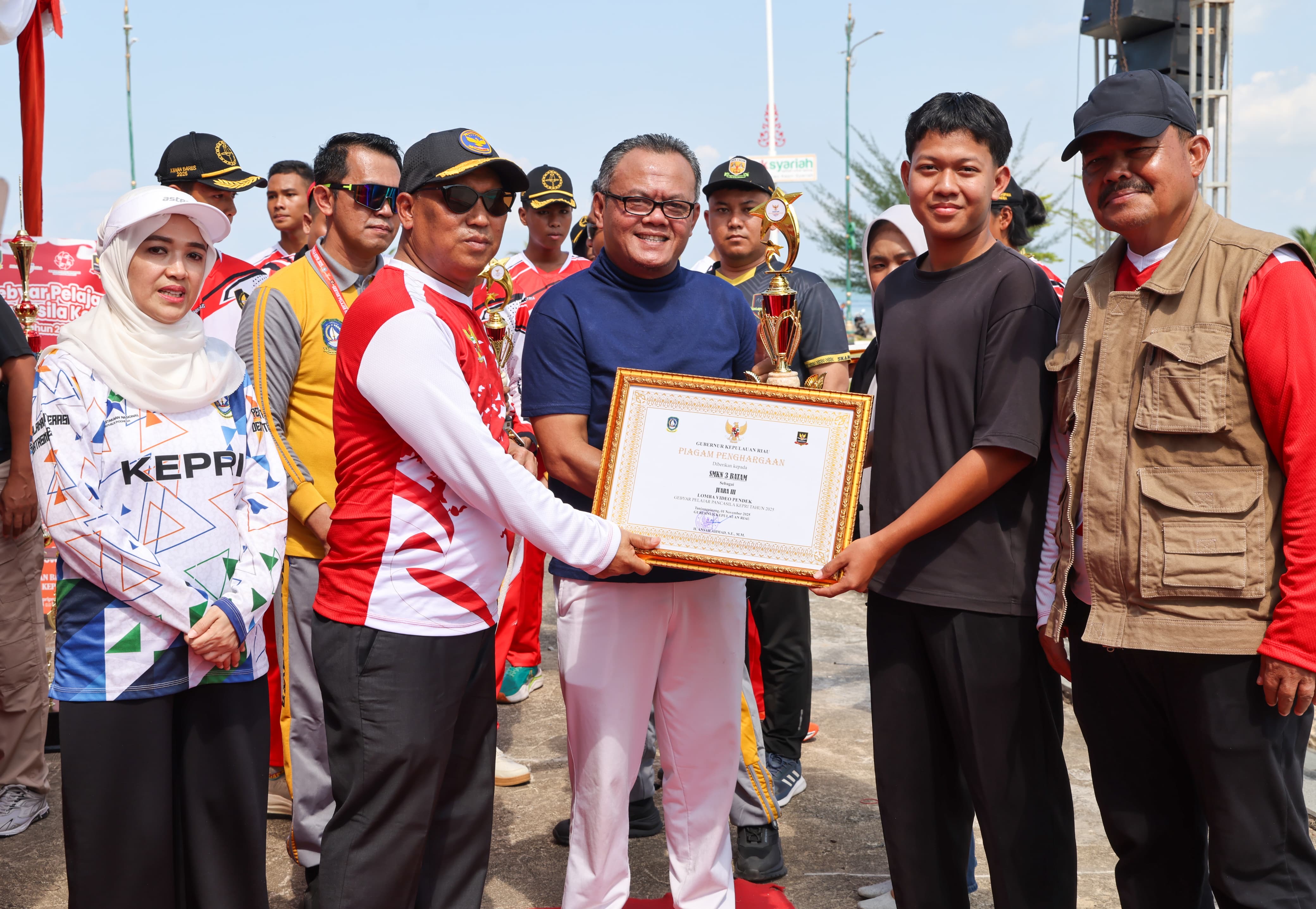 Sebanyak 2.200 Peserta Meriahkan Gebyar Pelajar Pancasila 2025 di Tugu Sirih Tanjungpinang