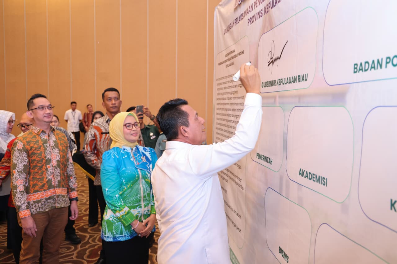 Gubernur Ansar Ahmad Hadiri World Antimicrobial Awareness Week 2025 di Tanjungpinang