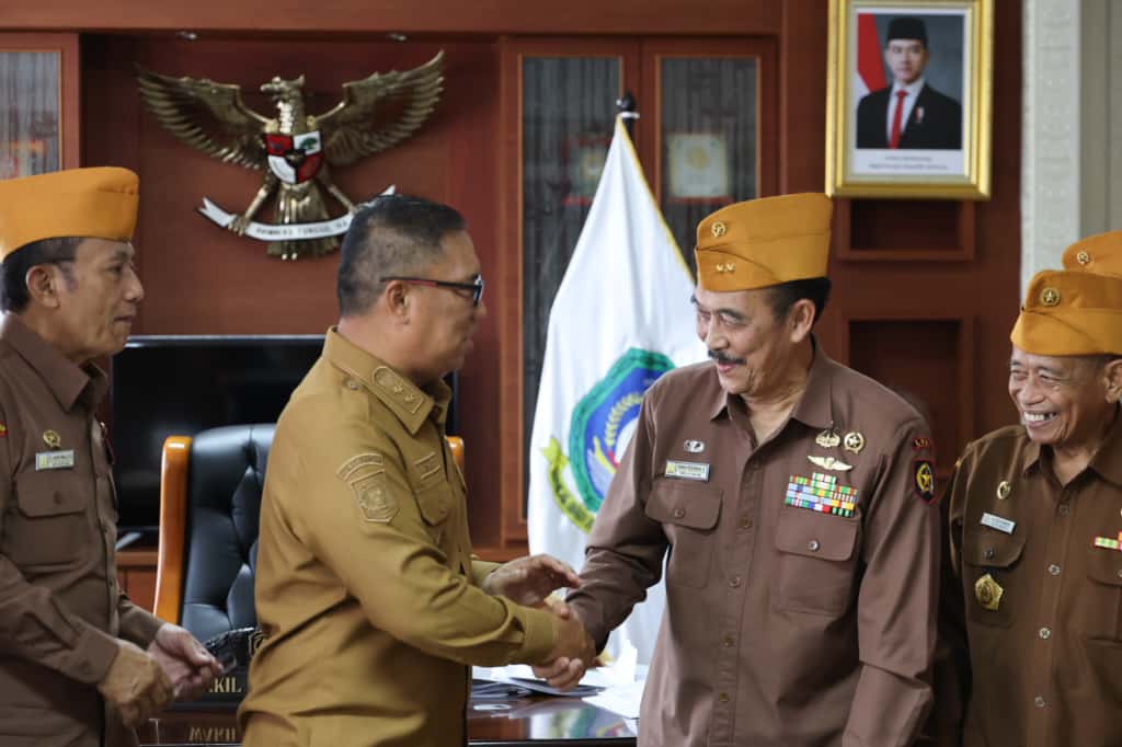 Wagub Nyanyang: Semangat Juang LVRI Jadi Teladan Bagi Generasi Muda