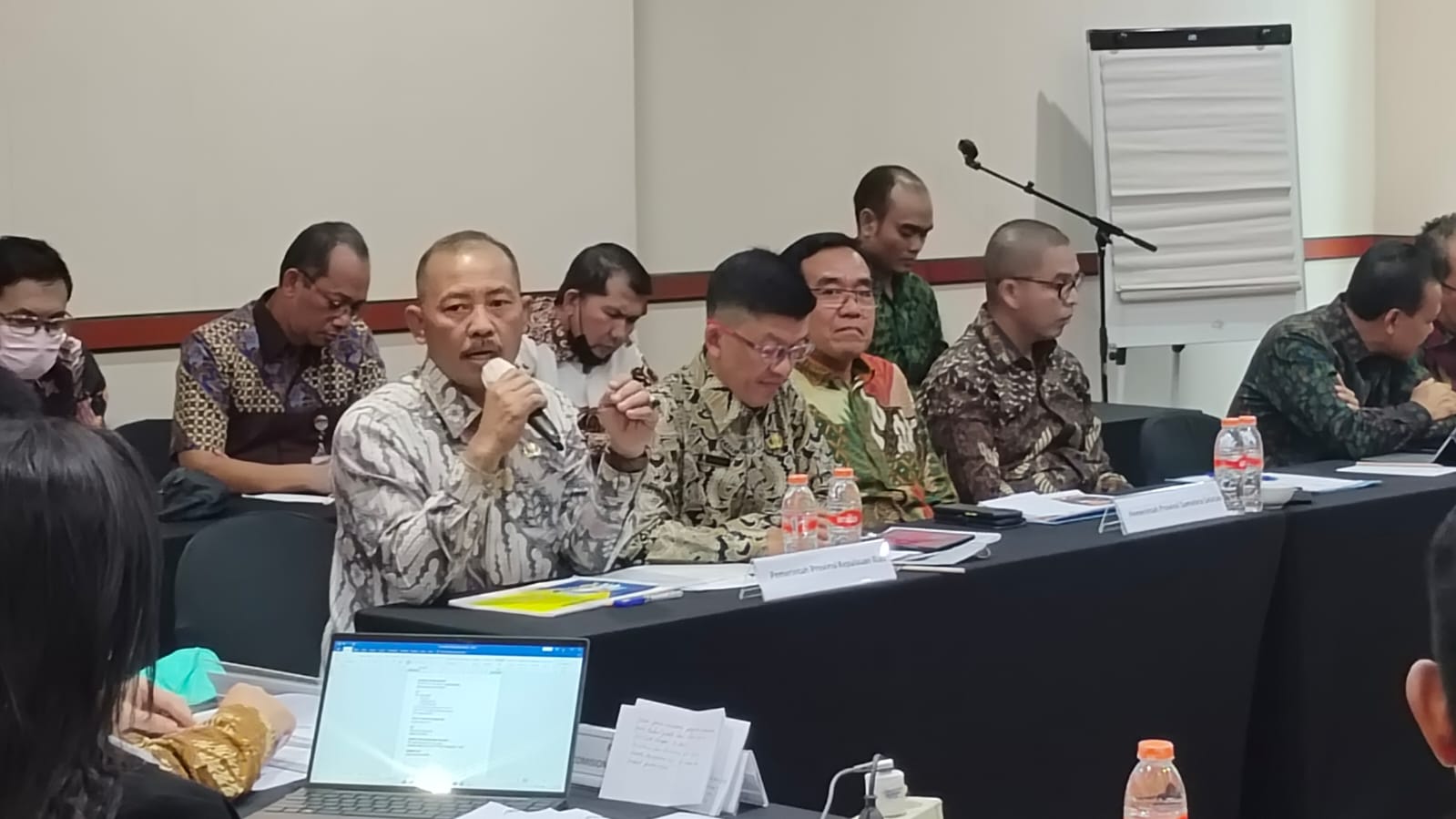 Uji Publik Monev KIP, Sekda Adi Paparkan Inovasi Pelayanan Informasi di Masa Pandemi Covid-19