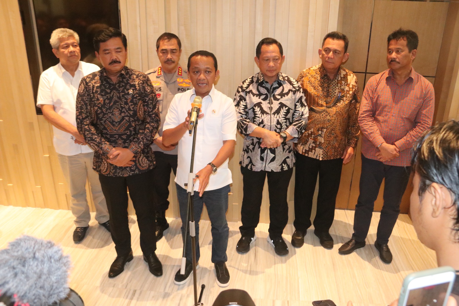 Menteri Investasi RI Pimpin Rakor Percepatan Pembangunan Kawasan Pulau Rempang, Batam