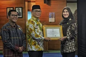 UPTD Penilaian Kompetensi Pegawai BKD dan KORPRI Kepri Raih Akreditasi A dari BKN