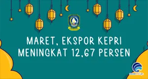 Maret, Ekspor Kepri Meningkat 12,67 Persen