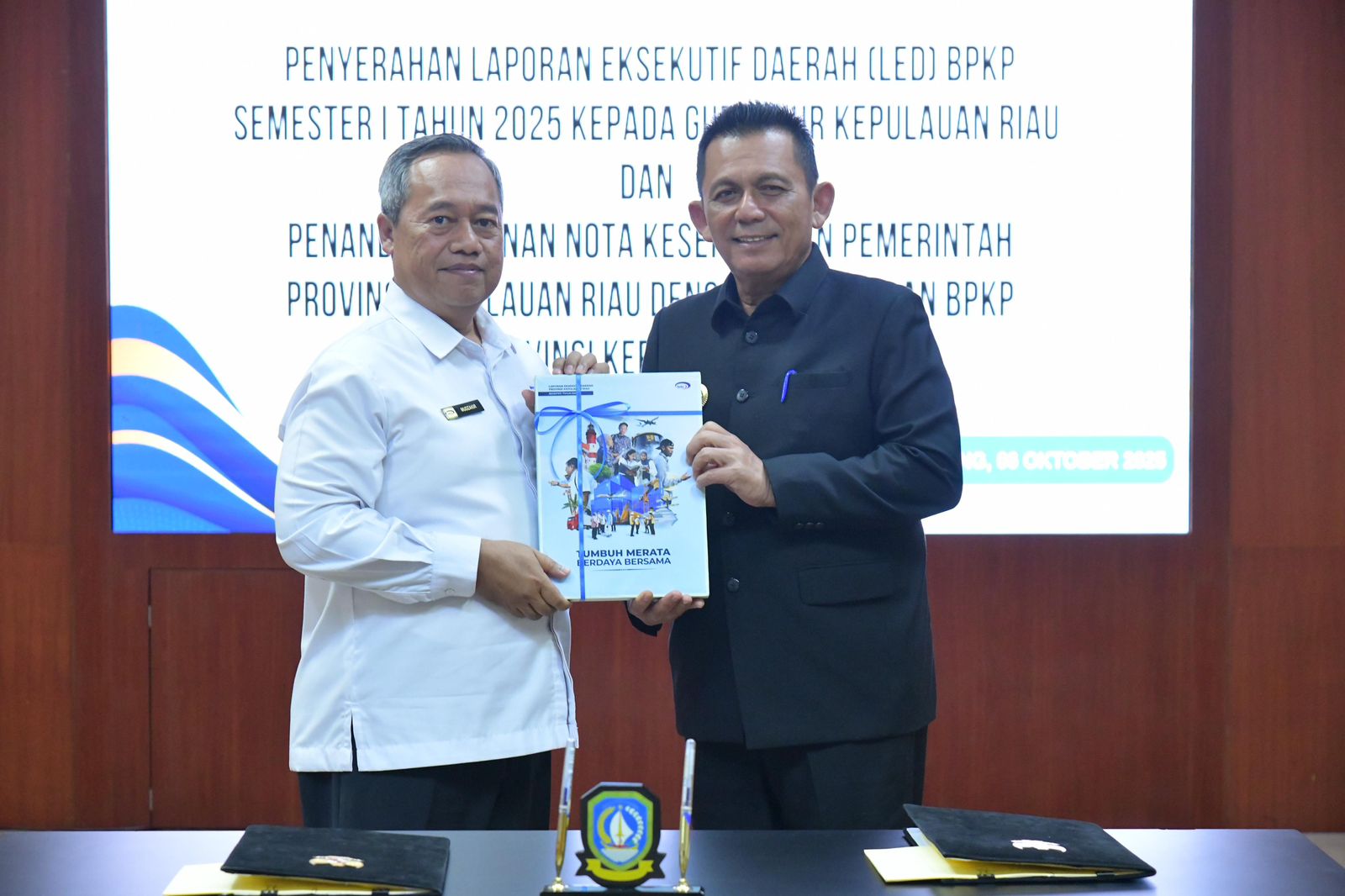 Gubernur Ansar Tandatangani Nota Kesepahaman dengan BPKP untuk Perkuat Pengawasan dan Kapabilitas Pemerintahan