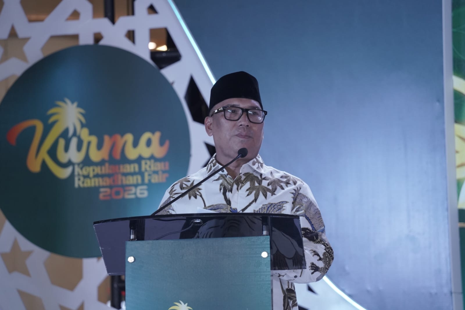 Wagub Nyanyang Buka Kepulauan Riau Ramadhan Fair (KURMA) 2026 di Batam