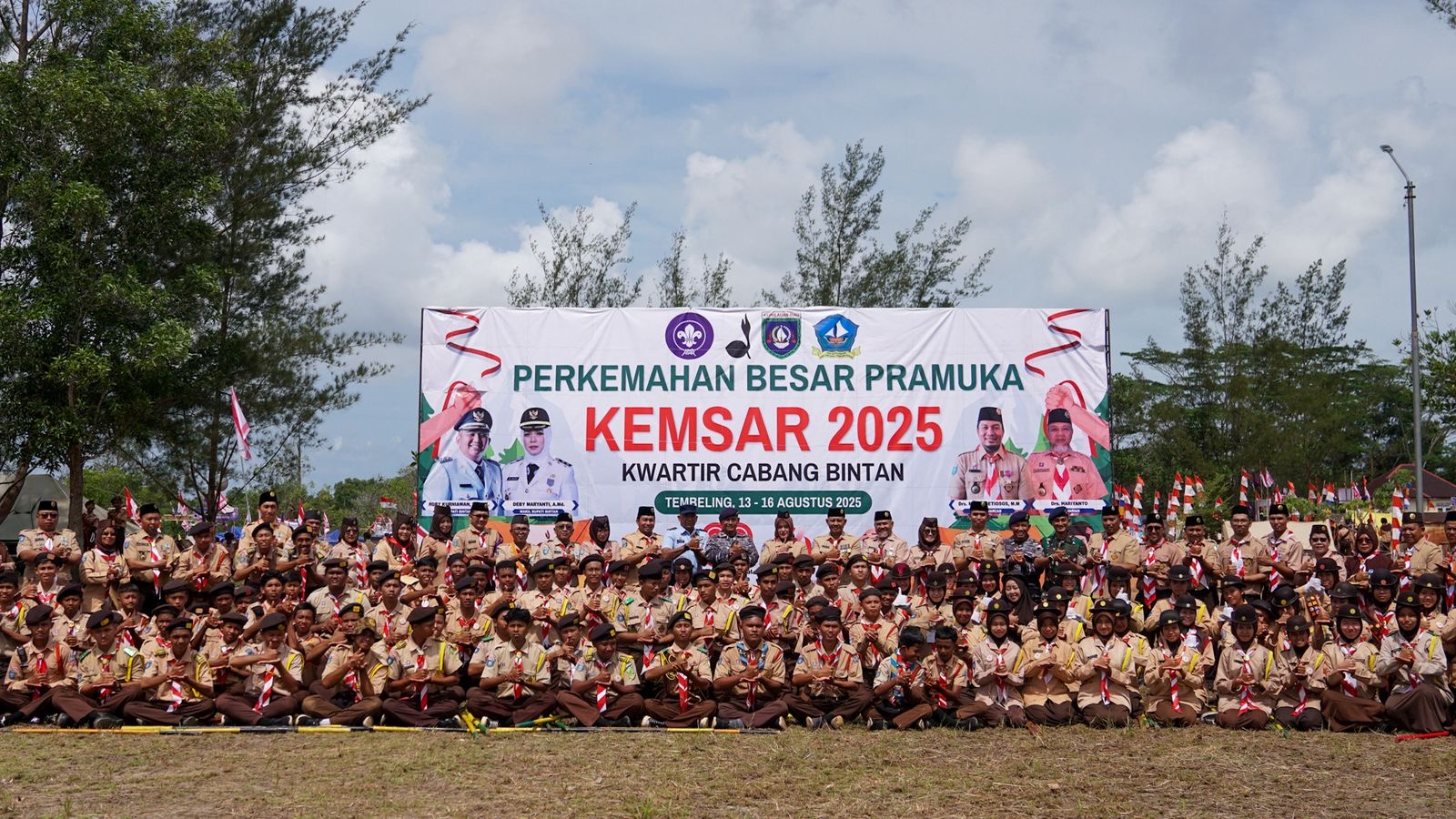 Sekdaprov Adi: Pramuka Harus Jadi Kawah Candradimuka Pembentuk Karakter Pemuda Tangguh Kepri