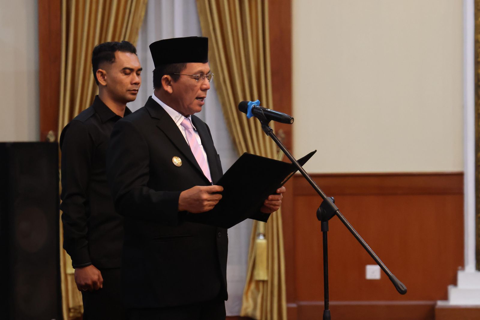 Gubernur Ansar Lantik Direksi dan Komisaris PT Energi Kepri serta Komisaris PT Pembangunan Kepri