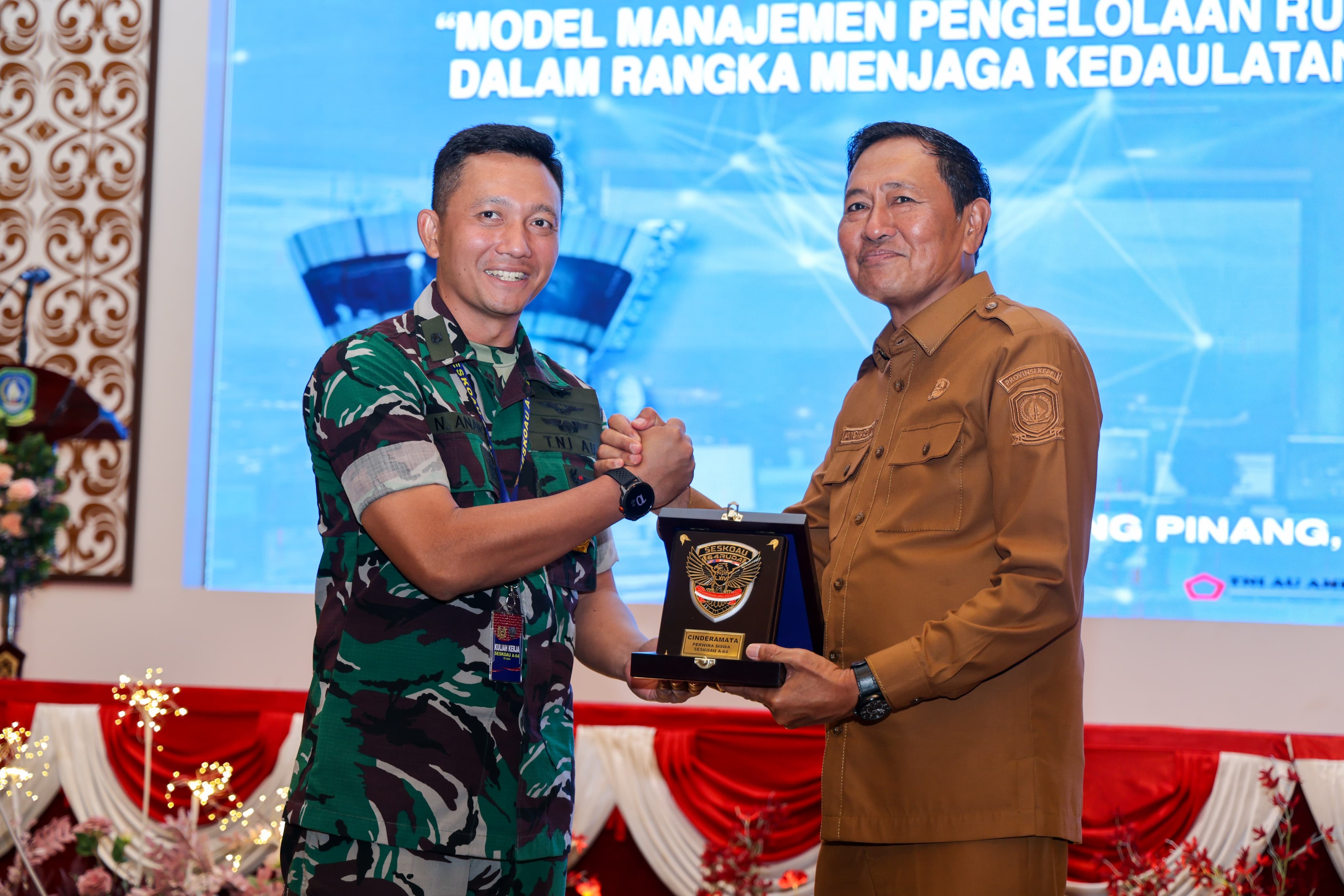 Kuliah Kerja Pencarian Data Penelitian Pasis SESKOAU A-64 TP 2026