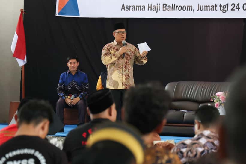 Wagub Nyanyang: Wawasan Kebangsaan Harus Jadi Filter Nilai Asing di Era Digital